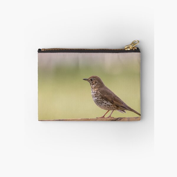 Item preview, Song thrush on fence designed and sold by LaHickmana.