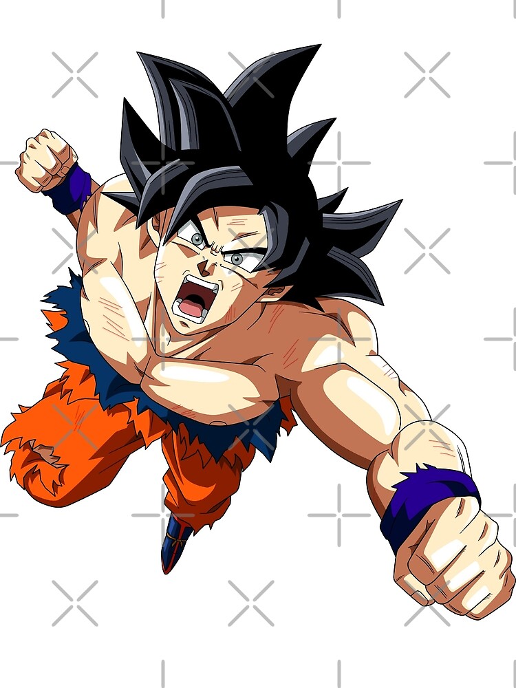 Dragon Ball Son Goku Super Saiyan Photographic Print for Sale by JulyArt9