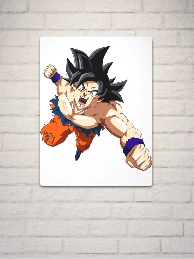 Dragon Ball Z Son Goku and Shenron Metal Print for Sale by JulyArt9