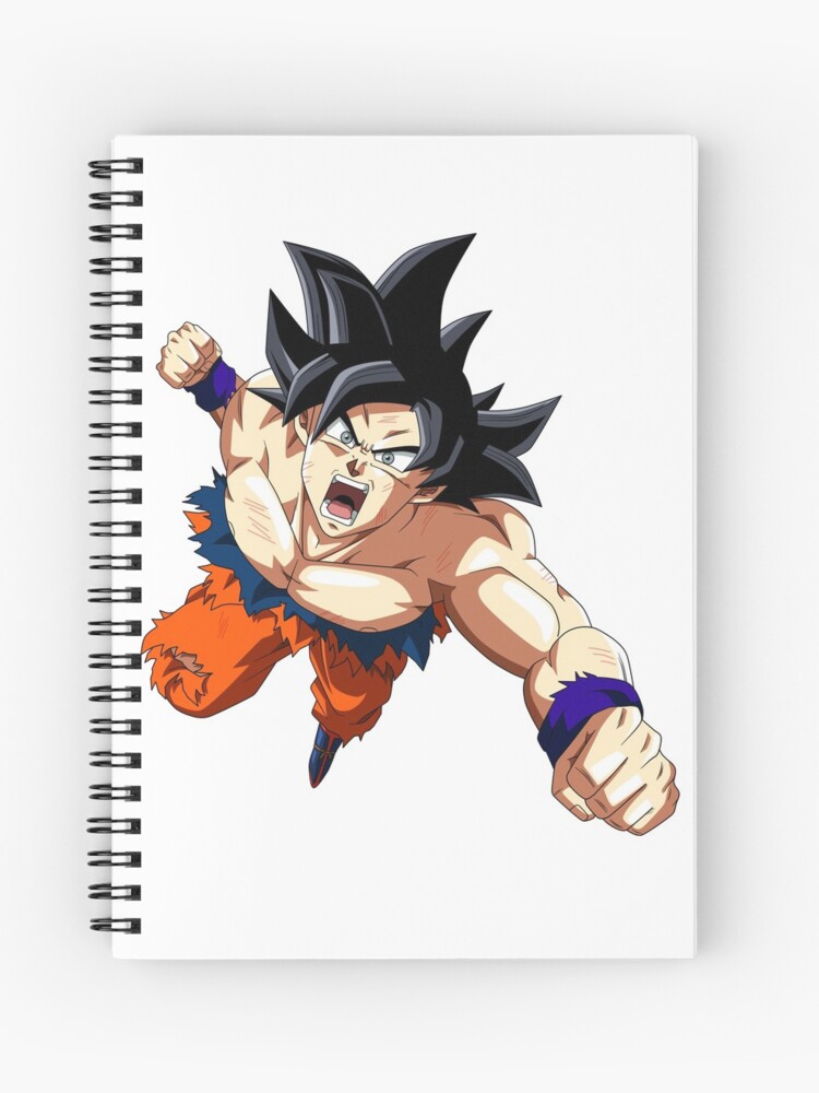 Goku portada color  Goku, Super saiyan blue, Dragon ball super