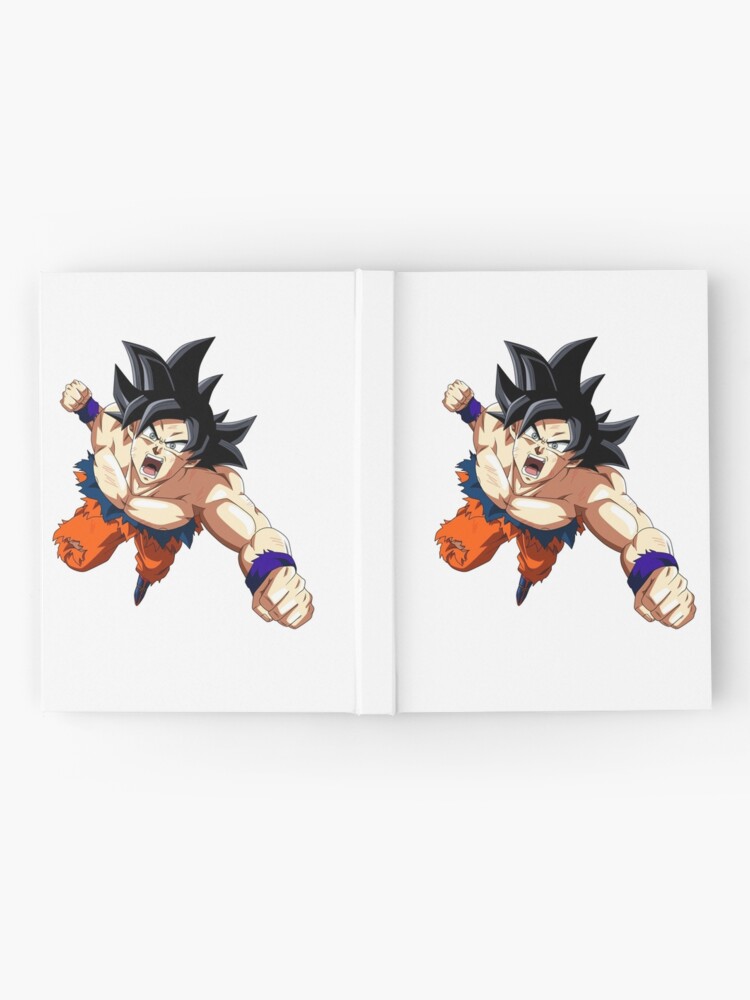 son goku and golden frezzer Spiral Notebook for Sale by JulyArt9