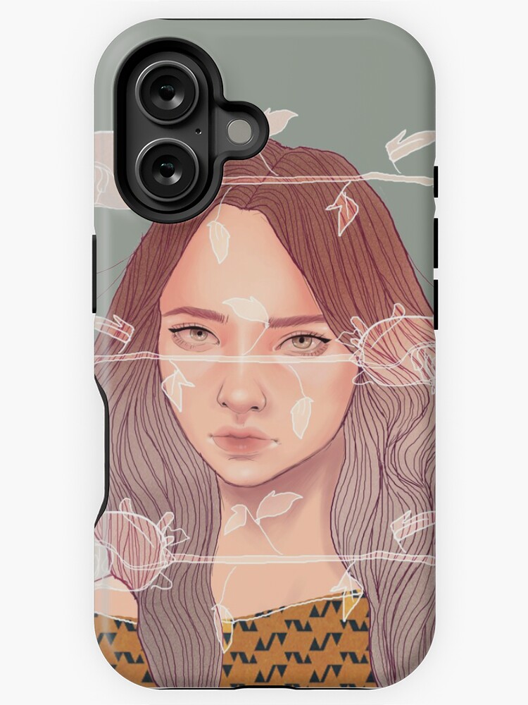 Thumbnail 1 of 4, iPhone Case, Roses designed and sold by misskatz.
