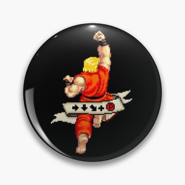 Item preview, Forward, down, down-forward + punch - Ken  designed and sold by auGotchy18.