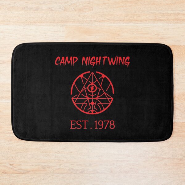 Item preview, Red color "Camp Nightwing 1978" designed and sold by GraphixCart.
