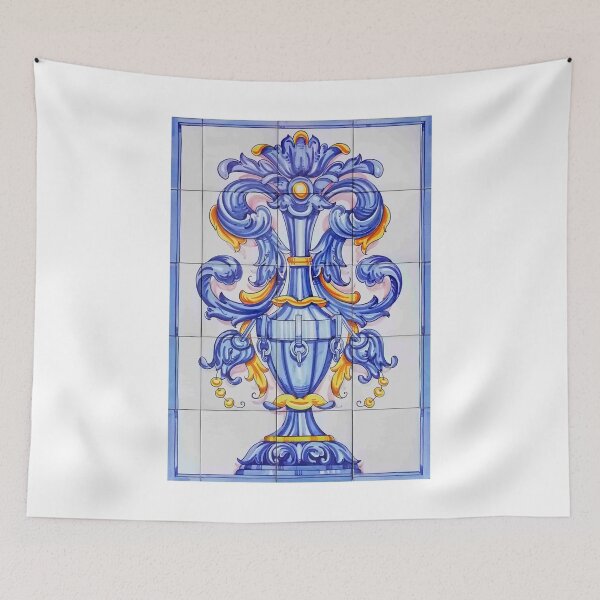 Item preview, FLORAL TILE SEVILLE designed and sold by ElCondeSibarita.