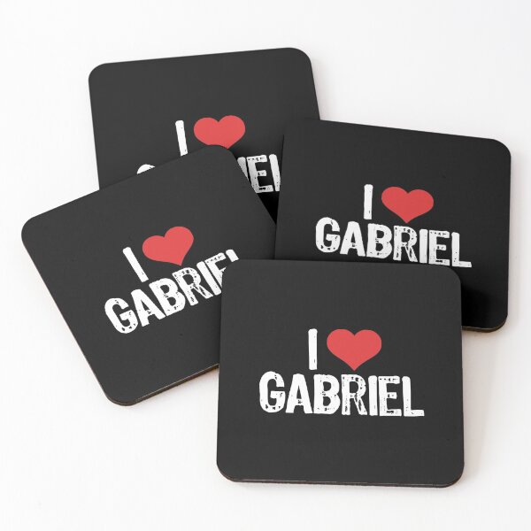 Item preview, I Love Gabriel designed and sold by The "I Love Everything" Shop.