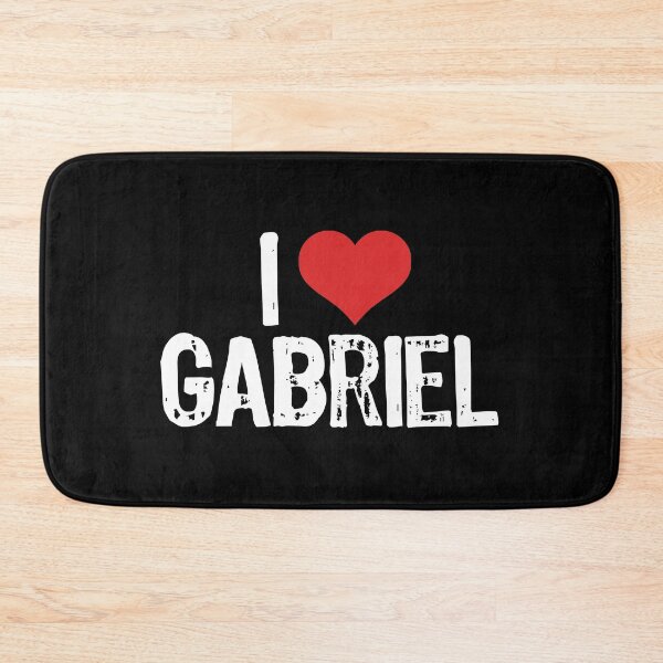 Item preview, I Love Gabriel designed and sold by The "I Love Everything" Shop.