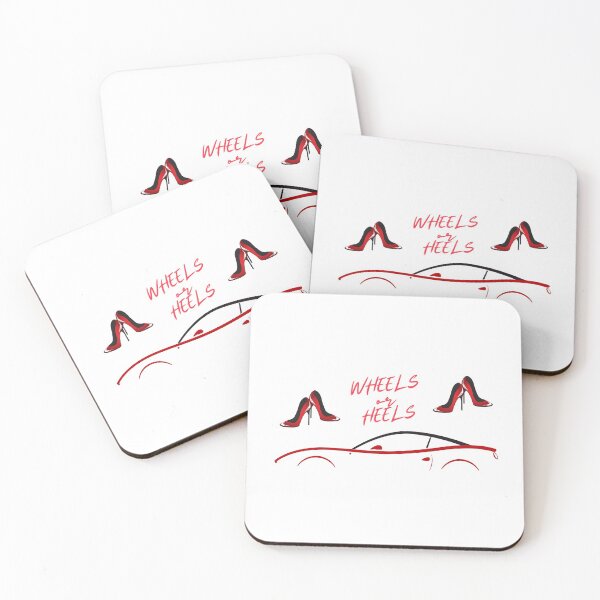 Item preview, Wheels Or Heels designed and sold by HasnaanMohsin.