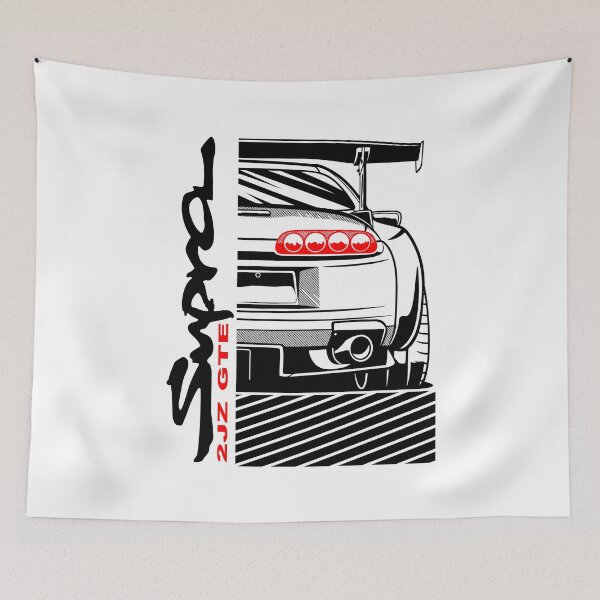 Item preview, Supra Turbo 2JZ GTE designed and sold by DarkPapper.