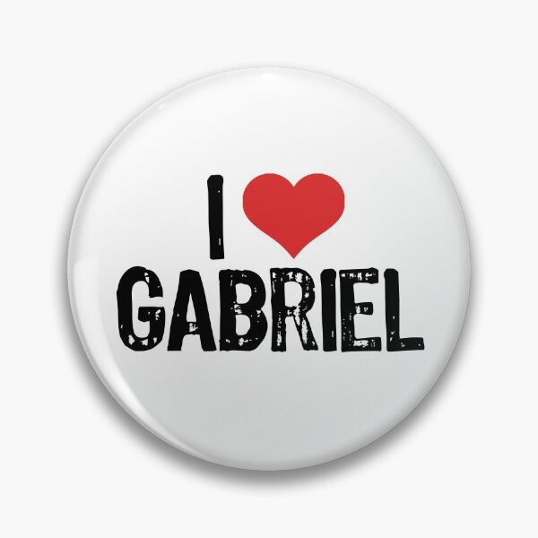 Item preview, I Love Gabriel designed and sold by The "I Love Everything" Shop.
