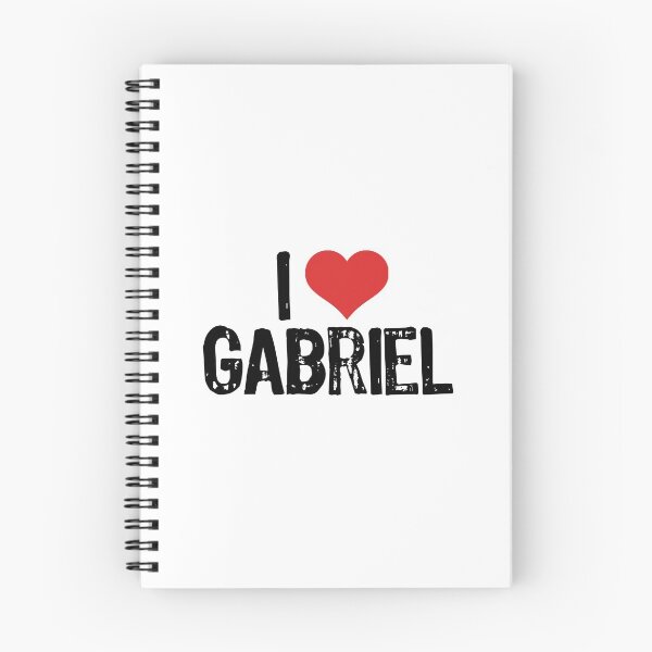 Item preview, I Love Gabriel designed and sold by The "I Love Everything" Shop.