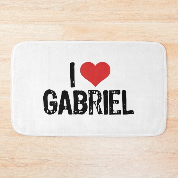 Item preview, I Love Gabriel designed and sold by The "I Love Everything" Shop.