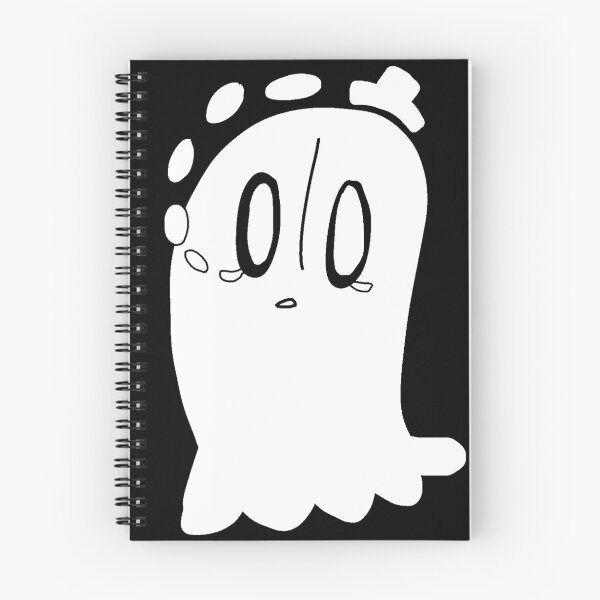 Aperçu de l'œuvre Undertale Napstablook (Dapperblook) créée et vendue par NEKU MIHO.