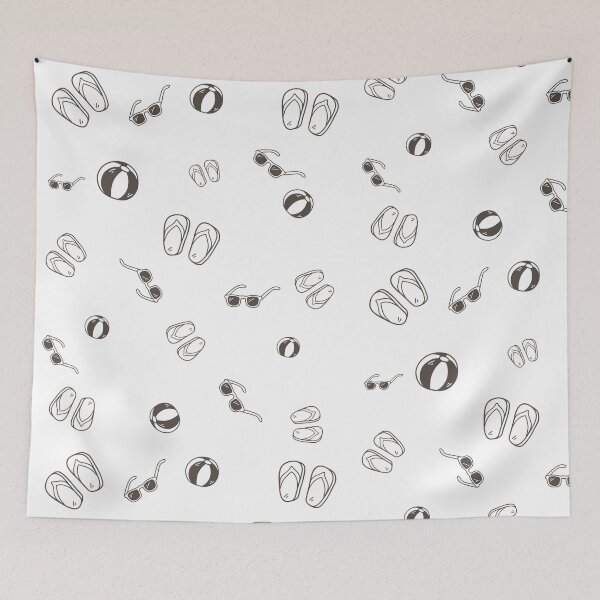 Item preview, Whats Up Beach Pattern designed and sold by BeyoBug.