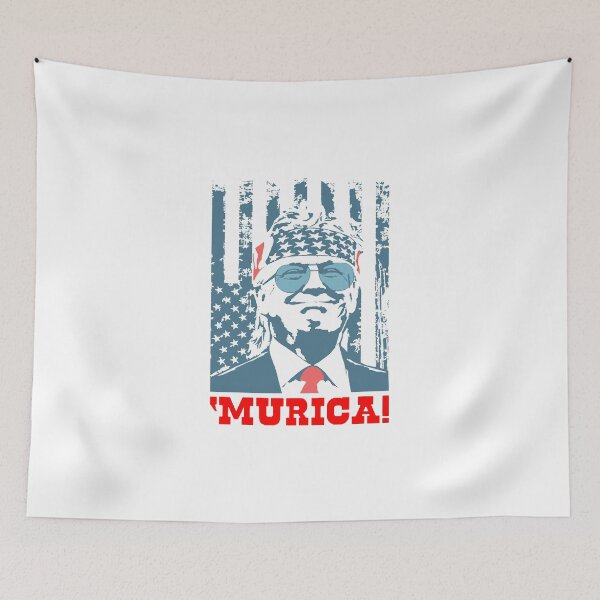Item preview, Donald Trump Murica 4th of July Patriotic American Party USA 2 designed and sold by EntengArt.