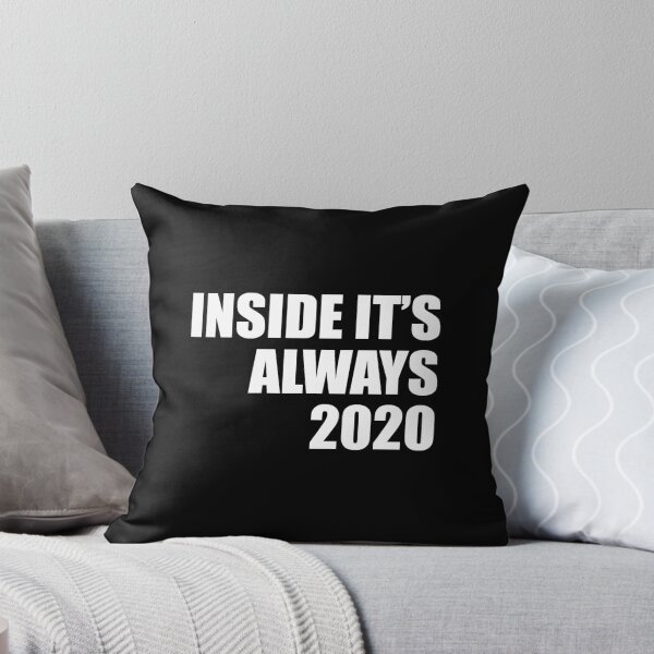 Item preview, Inside its always 2020 funny quarantine quote  designed and sold by RevesMus.