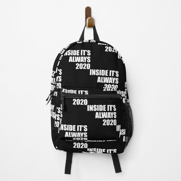 Item preview, Inside its always 2020 funny quarantine quote  designed and sold by RevesMus.