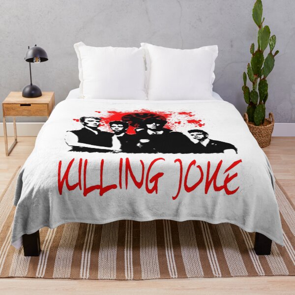 Item preview, Killing Joke Stencil Horror Movie Band Rock Golden The Great Tour New Wave Funny designed and sold by KillingJokeTour.