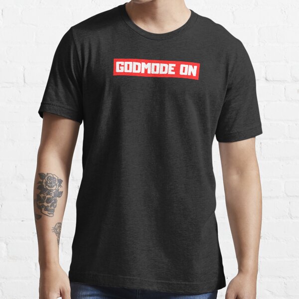 GODMODE ON Essential T-Shirt