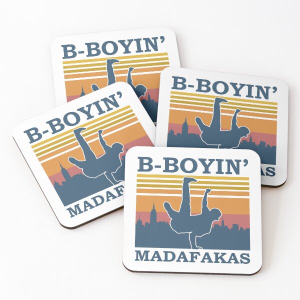Item preview, B-Boyin' Madafakas designed and sold by Tee4Daily.