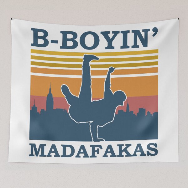 Item preview, B-Boyin' Madafakas designed and sold by Tee4Daily.