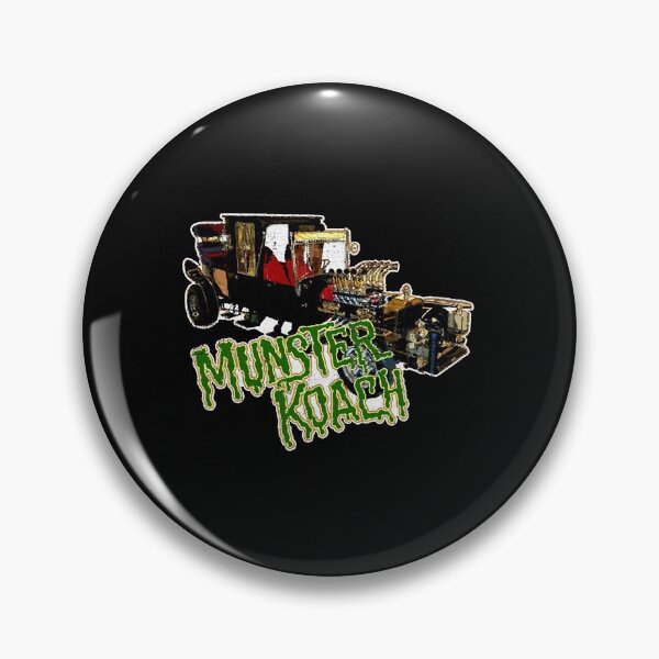 Item preview, Munsters Koach, distressed designed and sold by RevesMus.