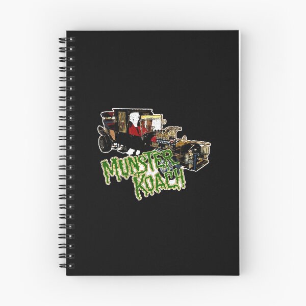 Item preview, Munsters Koach, distressed  designed and sold by RevesMus.