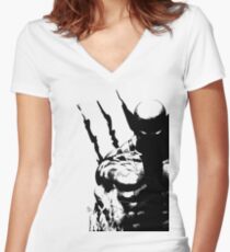 THE BEST AT WHAT I DO T-SHIRT Women's Fitted V-Neck T-Shirt