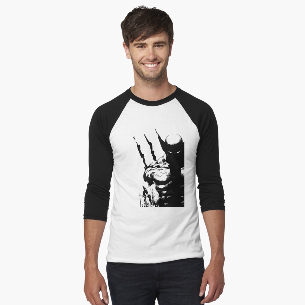Item preview, Baseball ¾ Sleeve T-Shirt designed and sold by CrowRider.