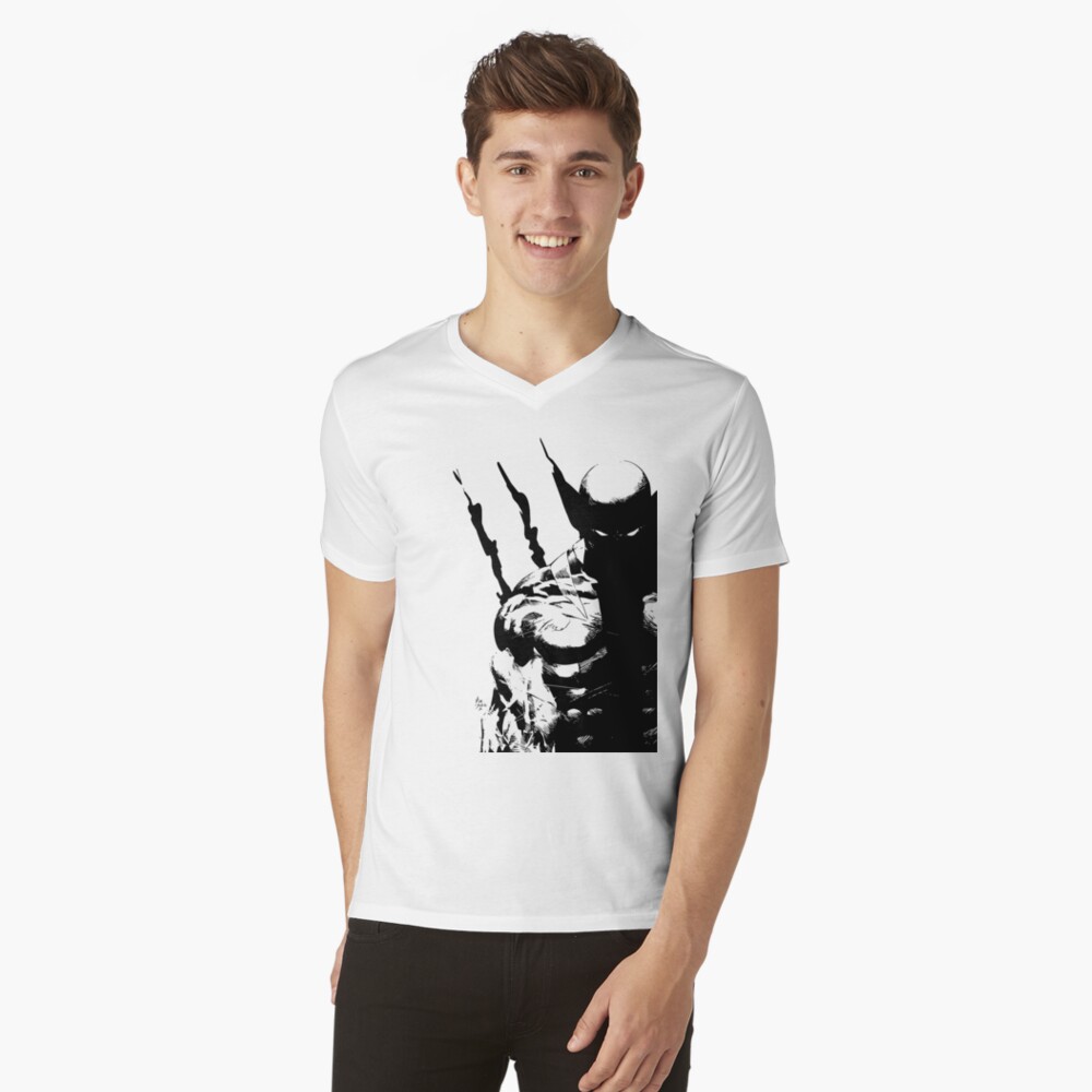 Item preview, V-Neck T-Shirt designed and sold by CrowRider.