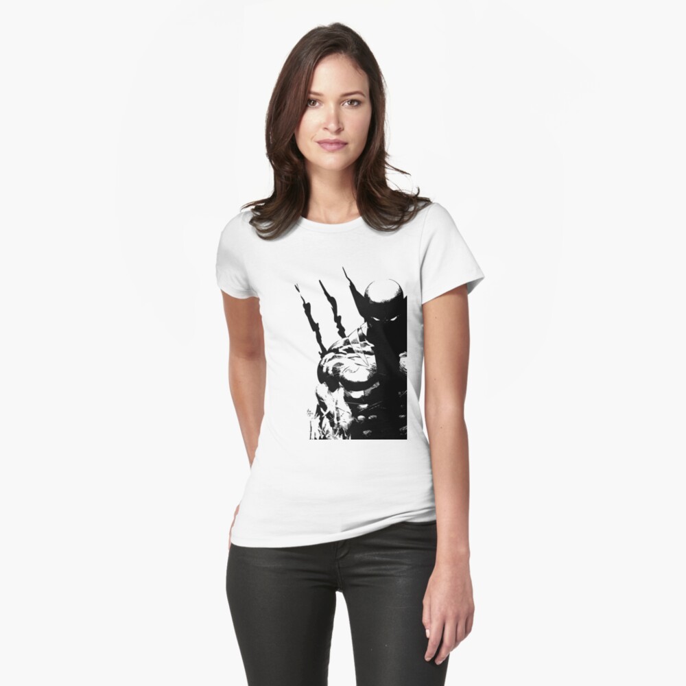 Item preview, Fitted T-Shirt designed and sold by CrowRider.