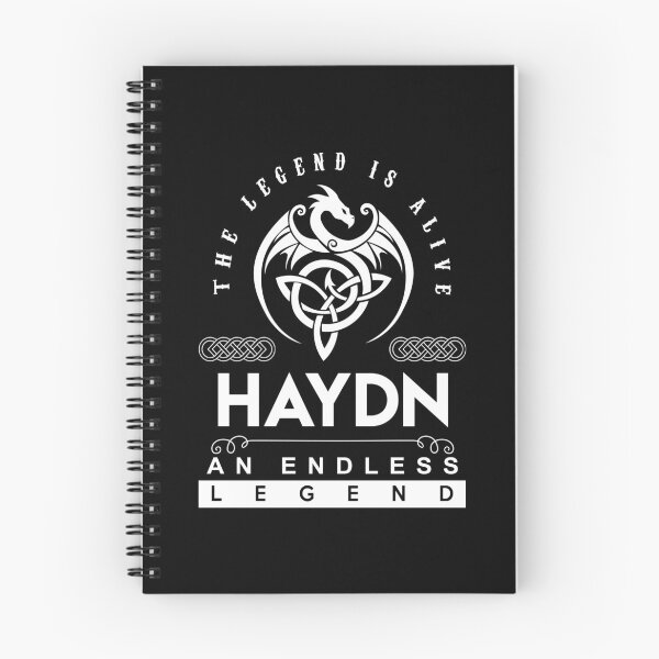 Artikelvorschau, Haydn Name T Shirt - Haydn The Legend Is Alive - An Endless Legend Gift Item Tee entworfen und verkauft von ownjuliann.