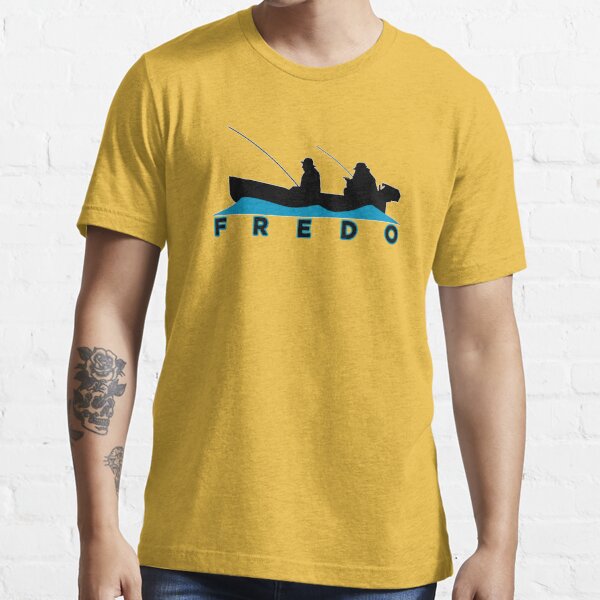 Hilarious Fredo Corleone Gone Fishing T-Shirt Women's Tee / White / S