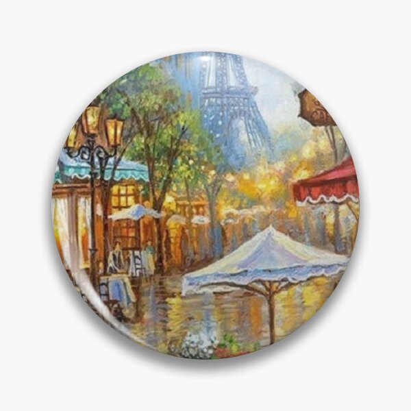 Item preview, landscape illustration designed and sold by Eckberted.