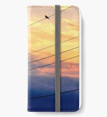 Wire Bird iPhone Wallet/Case/Skin