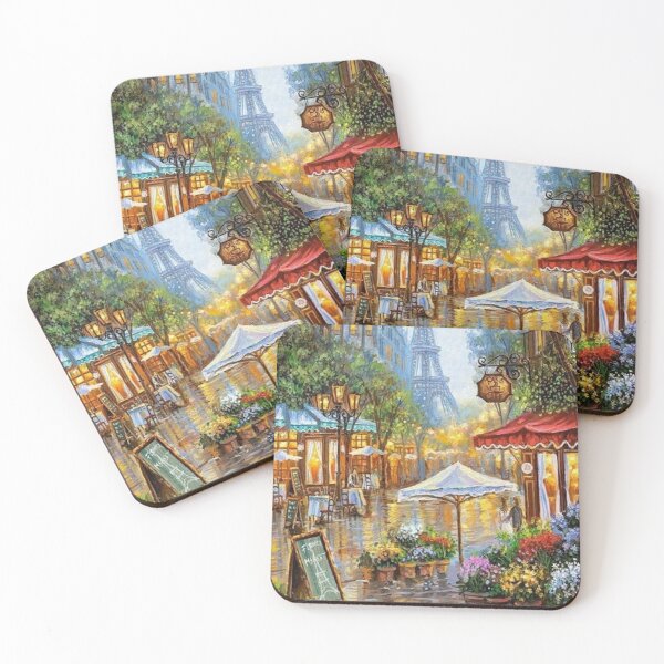 Item preview, landscape illustration designed and sold by Eckberted.