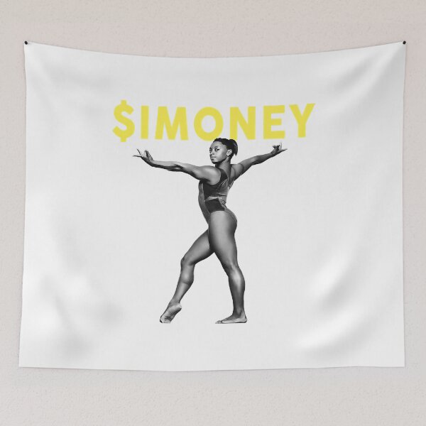 Item preview, $imoney Simone Biles the goat fanmade  designed and sold by JulianLawrence.