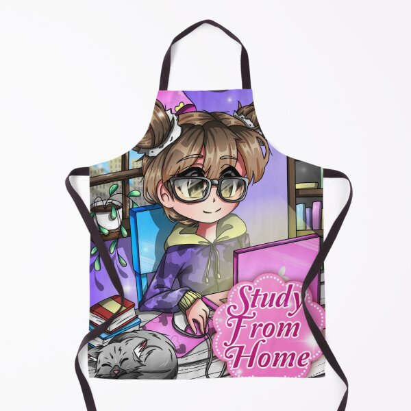 Item preview, Study From Home designed and sold by Rin Artz.