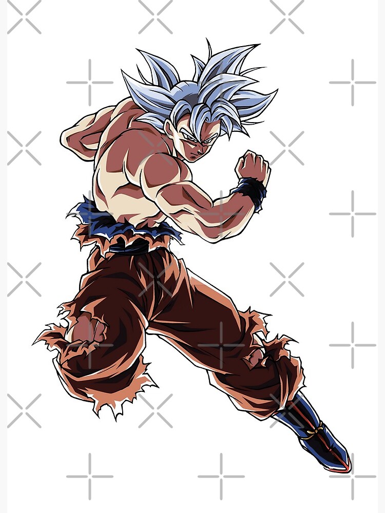 goku ssj3 Sticker for Sale by JulyArt9