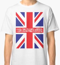 God Save the Queen Classic T-Shirt