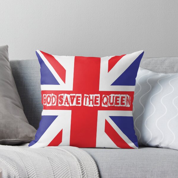 Item preview, God Save the Queen designed and sold by monsterplanet.
