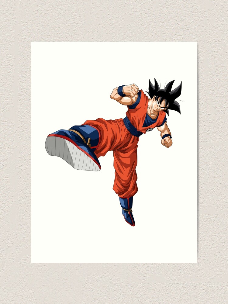 son goku 2 | Art Print