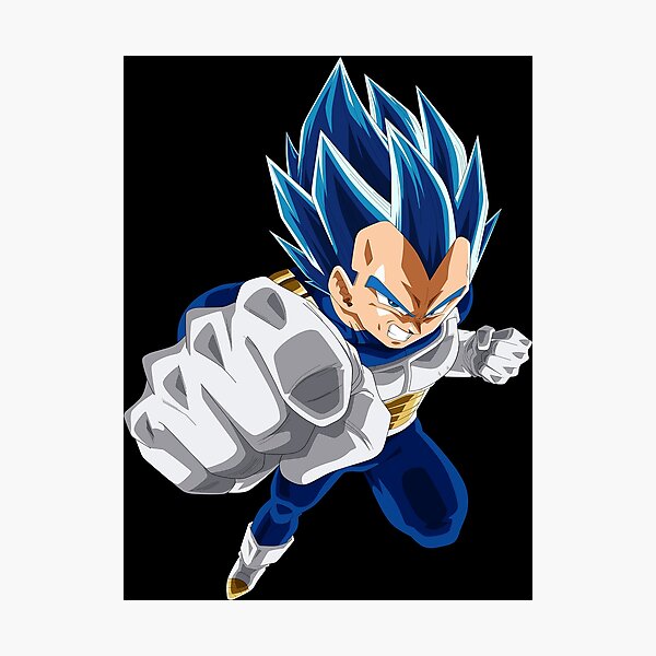 Super saiyajin blue full power Vegetto!