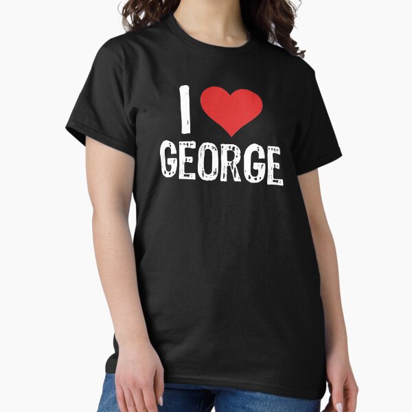 Aperçu de l'œuvre J'aime Georges créée et vendue par The "I Love Everything" Shop.