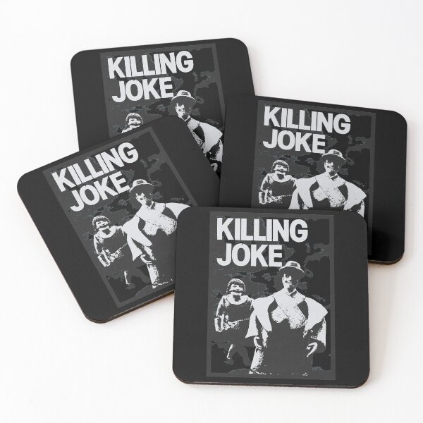 Item preview, Killing Joke Tomorrows World Horror Movie Band Rock Golden The Great Tour New Wave Funny designed and sold by KillingJokeTour.