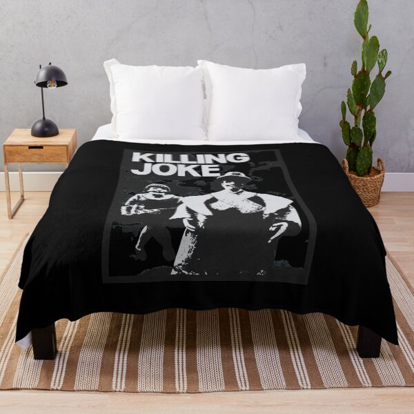 Item preview, Killing Joke Tomorrows World Horror Movie Band Rock Golden The Great Tour New Wave Funny designed and sold by KillingJokeTour.