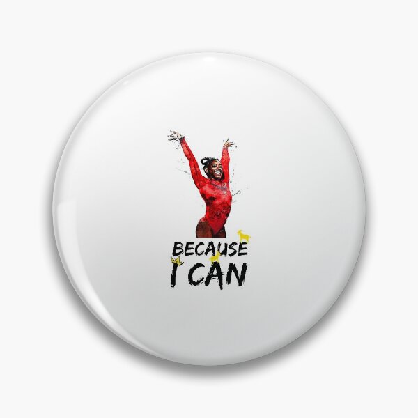 Item preview, Biles Gymnastics Simone Because I Can G.O.A.T  designed and sold by JulianLawrence.