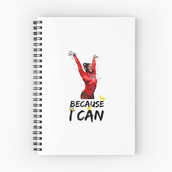 Item preview, Biles Gymnastics Simone Because I Can G.O.A.T  designed and sold by JulianLawrence.