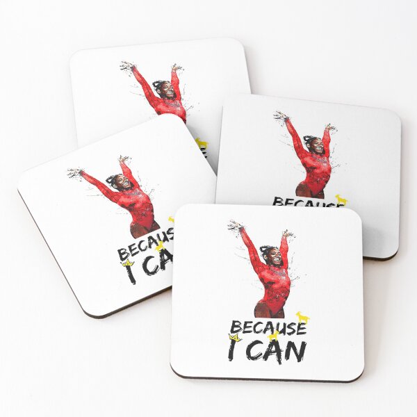 Item preview, Biles Gymnastics Simone Because I Can G.O.A.T  designed and sold by JulianLawrence.