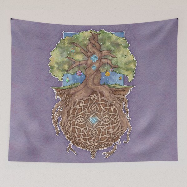 Item preview, Gaia Life Tree designed and sold by TeaToucan.